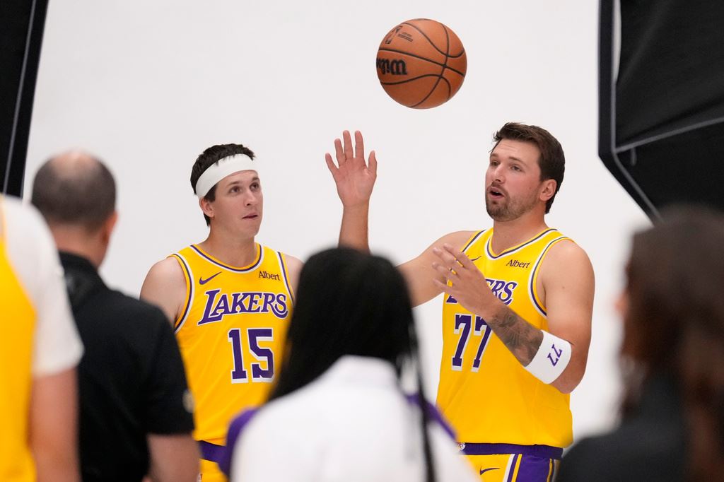 NBA(影)/湖人雙星哥倆好!「鄉村曼巴」曝曾想用非常手段來刺激好友「東七七」