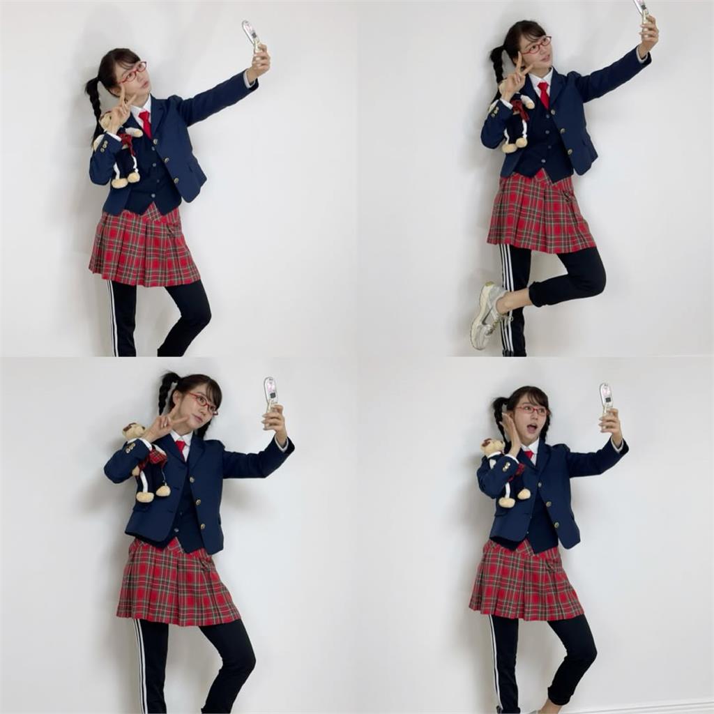 40歲尹恩惠「硬塞緊身制服」重現《宮》申采靜!「驚人狀態」網嚇愣:好誇張