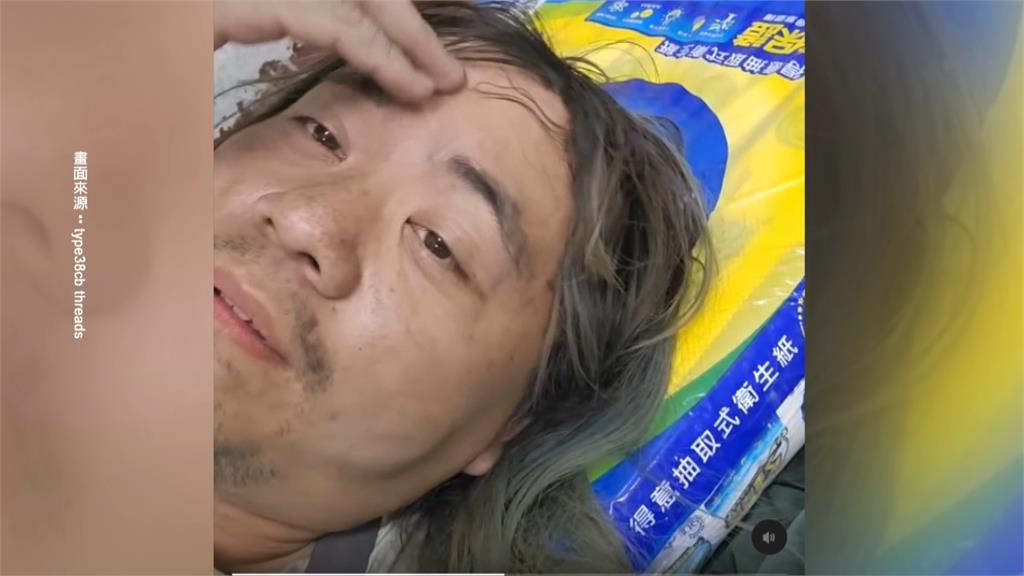 清理家園災民累出病　鏟子超人救災回家掛病號