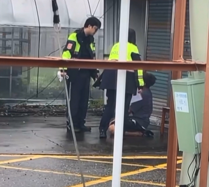 貨車撞電桿！毒駕駕駛「身體狂抖」　往草叢丟喪屍煙彈欲滅證