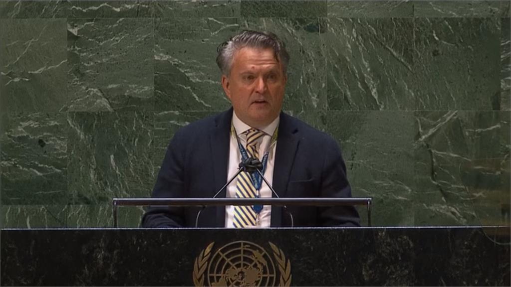 俄軍入侵烏克蘭　聯合國通過譴責