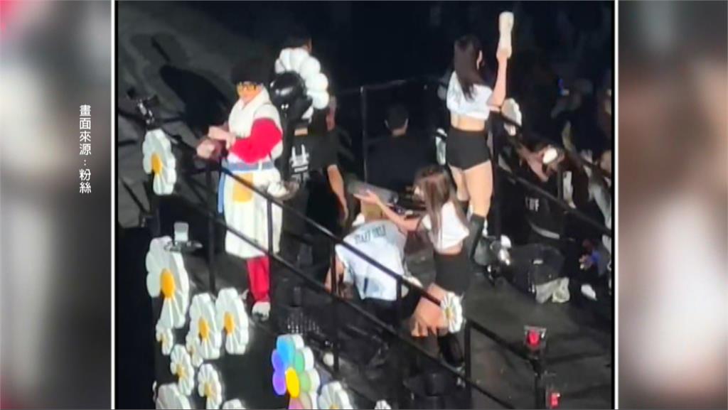 GD大巨蛋安可場大秀中文狂撩粉!好友李洙赫再現身力挺