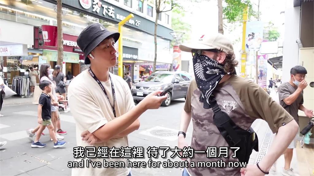 外國人來台旅遊不會中文難互動 美國男曝心聲:無法隨心與人相處
