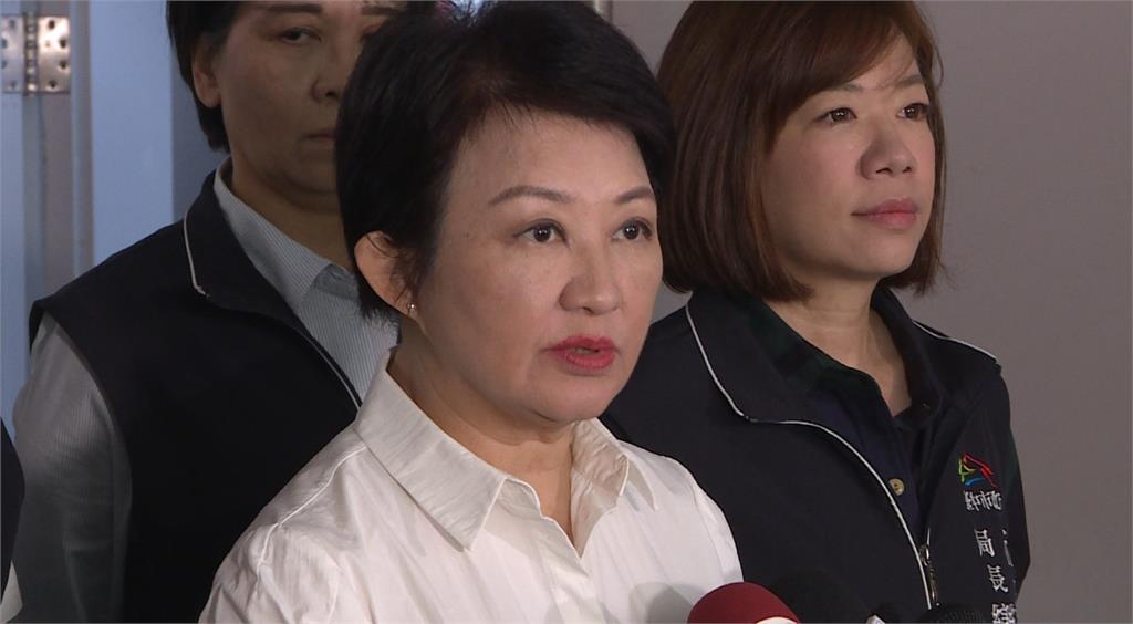 台中交通局官員疑性騷5女下屬 盧秀燕:該員立即停職調查
