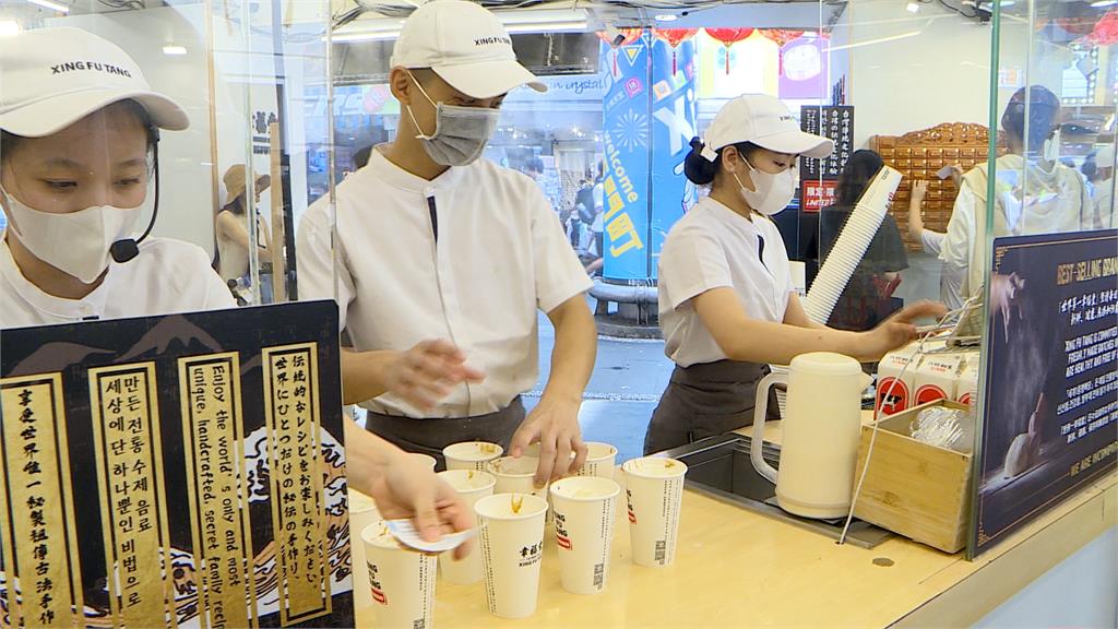 醉漢大鬧幸福堂！點餐口齒不清　怒吼、推擠越南籍店員