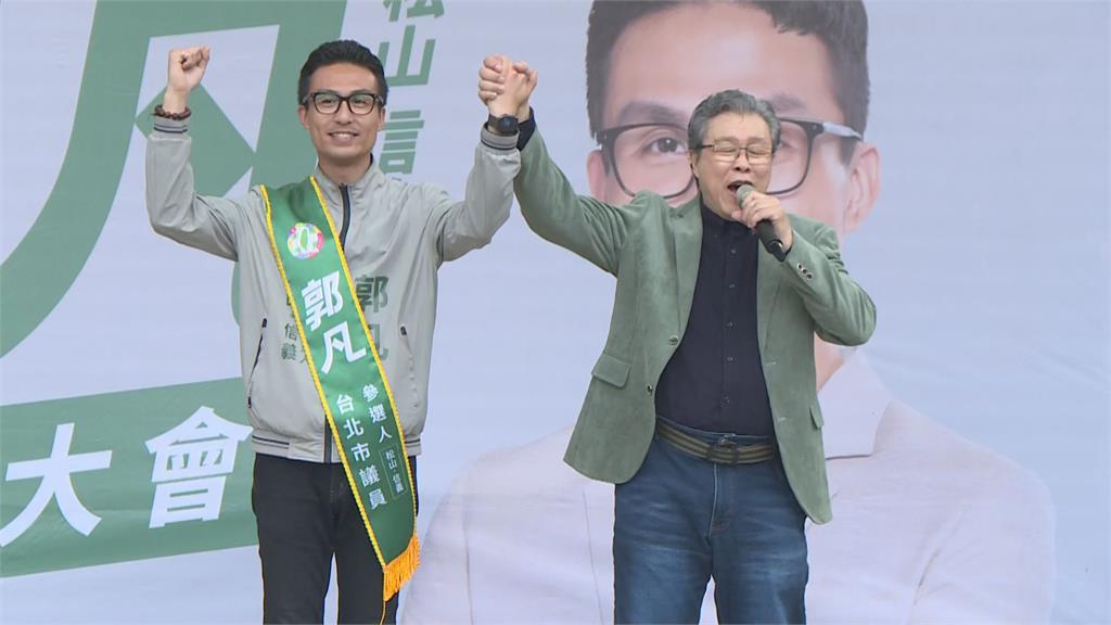 快新聞/楊烈力挺!喊唯一支持「他」選北市議員 開金嗓畫面曝