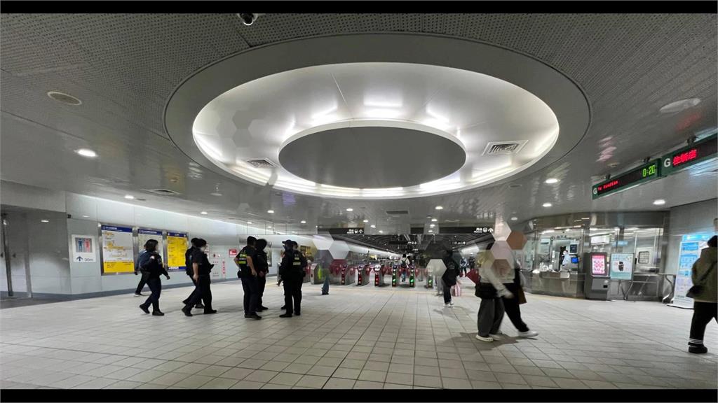 北捷收恐嚇電話！　男揚言持刀攻擊松山站　警方全面清查