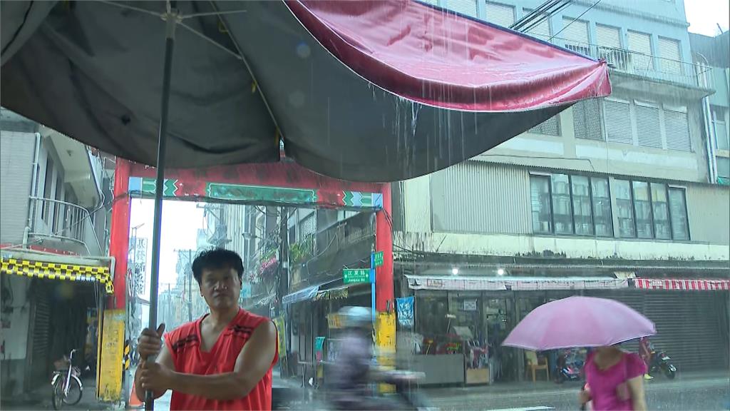 中颱瑪娃侵襲東台灣 「強風暴雨」民眾不敢輕忽