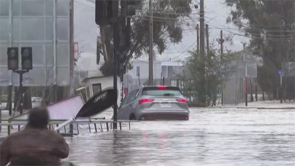 智利中南部鬧水災至少3死　當局宣布４區「災難狀態」