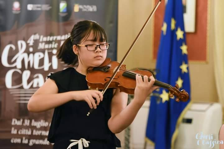 異言堂／又見台灣之光 15歲小提琴家蕭道圓獲「世界展望音樂賽」第二