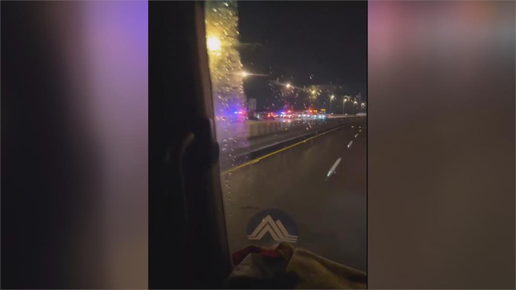 國3和美段休旅車猛撞！　駕駛脫困「離奇墜橋」不治