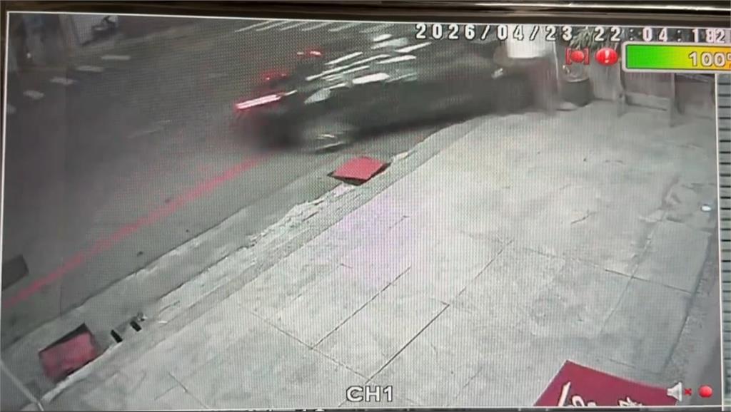毒駕衝撞騎樓案外案! 債務糾紛強拉被害人害車失控衝撞