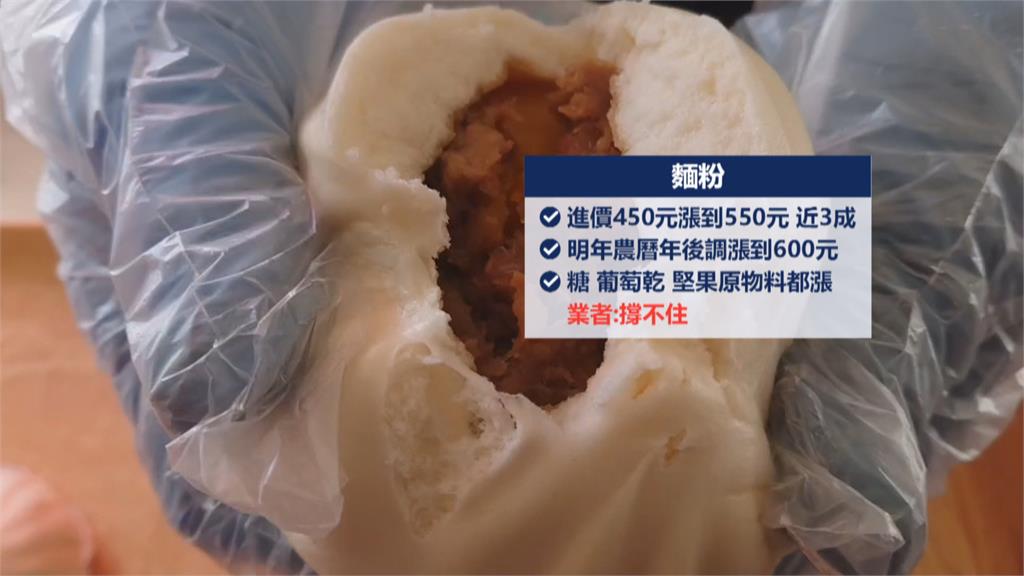 原物料漲！　台南知名肉包店　一口氣調漲25%