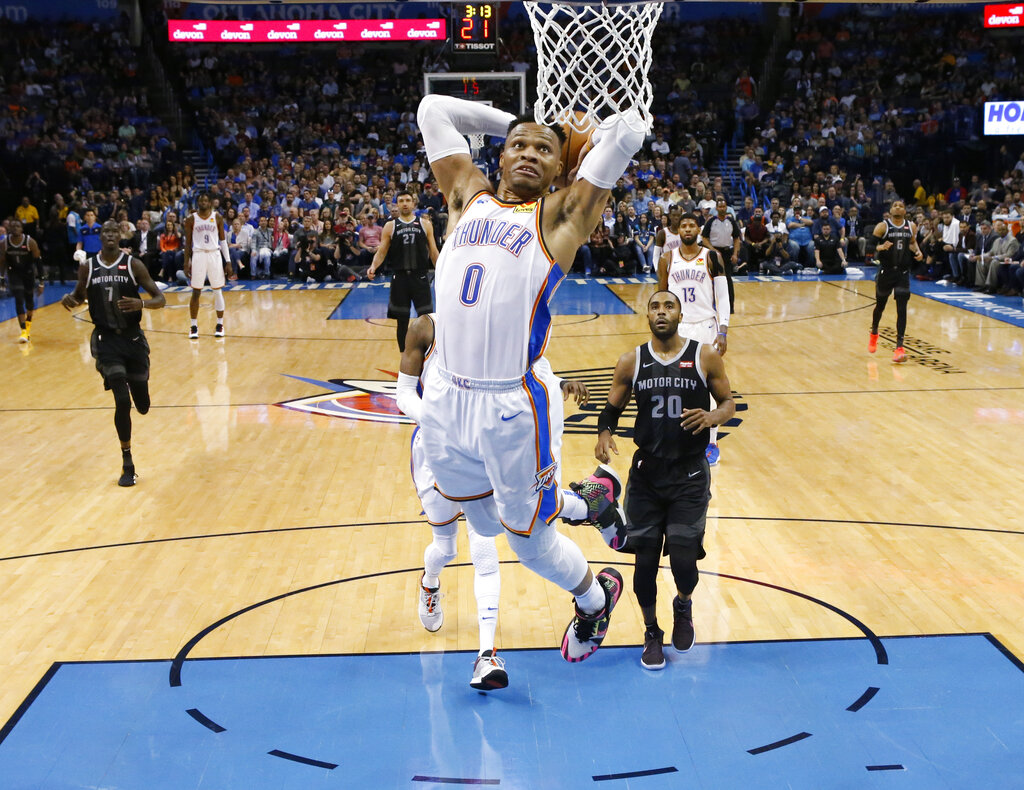 NBA／震撼彈！史上最強「大三元製造機」宣布退休　衛斯布魯克感性發文