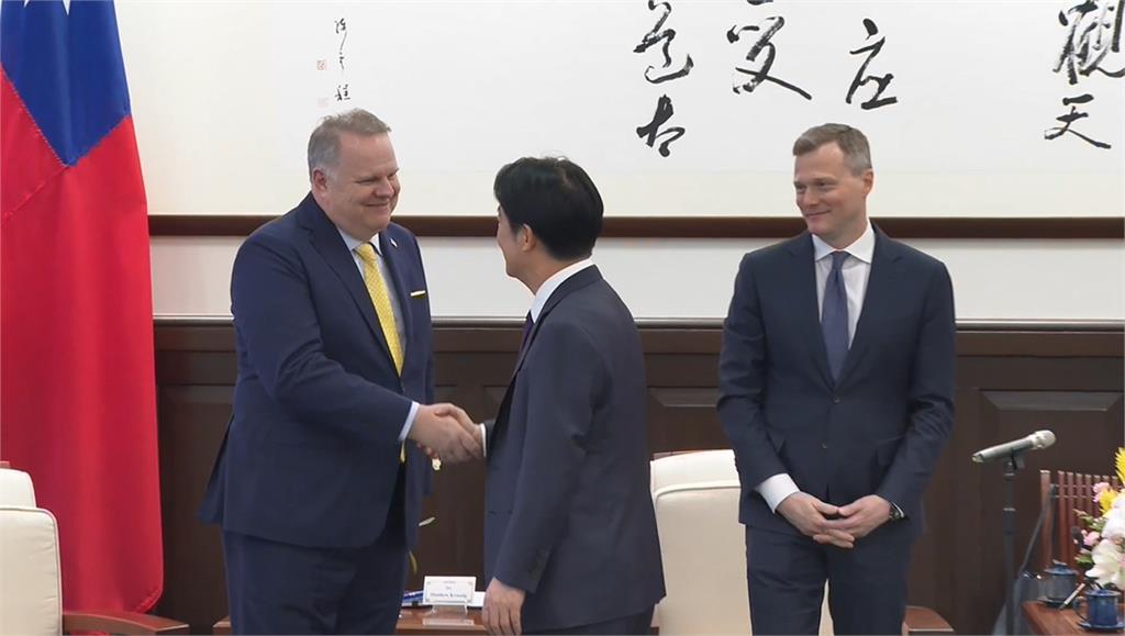 路透:賴總統將發表「二戰勝利談話」 強調侵略必敗