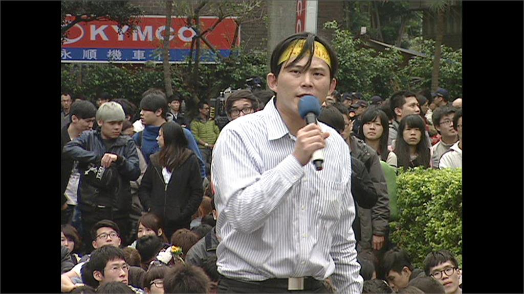 黃國昌昔日恩師現身 批黃非衝鋒陣線者且驕傲自私