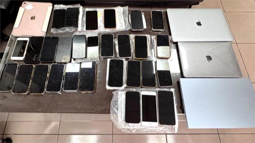 美女照騙入局！男裸聊遭側錄　詐團勒索積蓄、警攻堅逮１１嫌