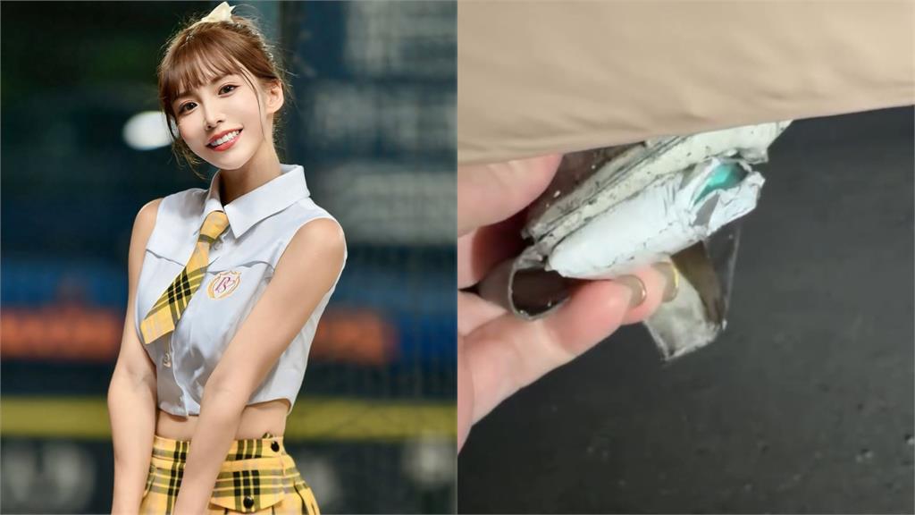 啦啦隊女神車底驚見「黑膠帶+定位器」她崩潰報警網喊：先保留證據！