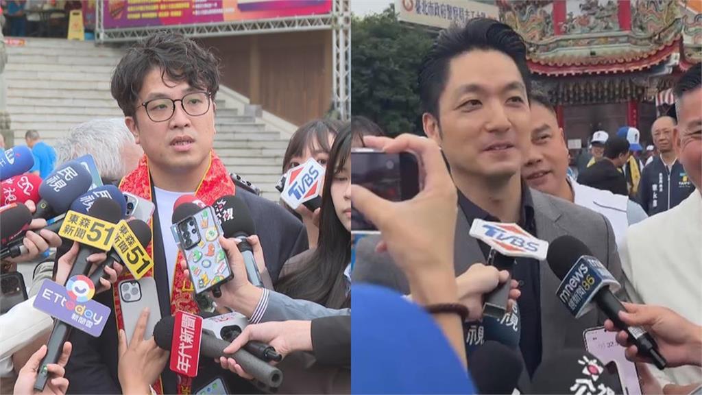 台北市長之戰「沈伯洋vs.蔣萬安」挺誰？最新網路投票「他」狂掃過半票數