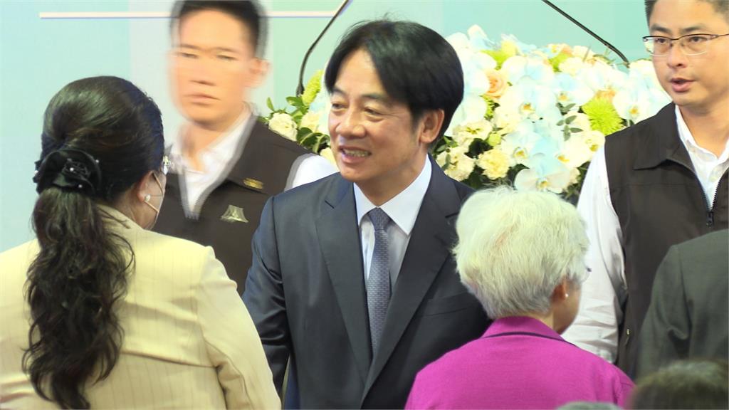 才出訪回國 今出席人權活動 賴總統重申:堅持民主自由 不走威權老路