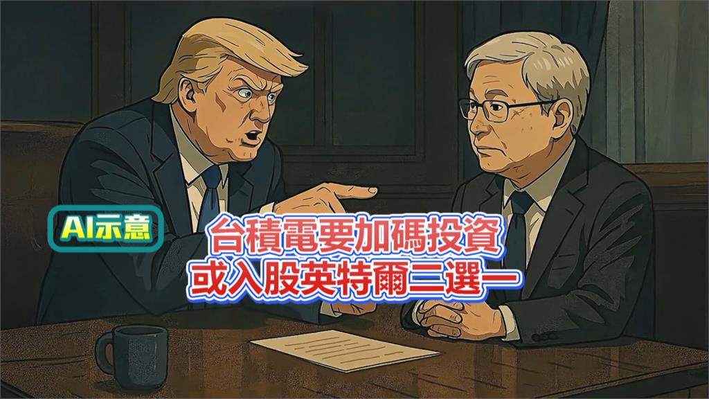 川普又稱台積電加碼3000億美元　金控首席經濟學家認為「口誤機會大」