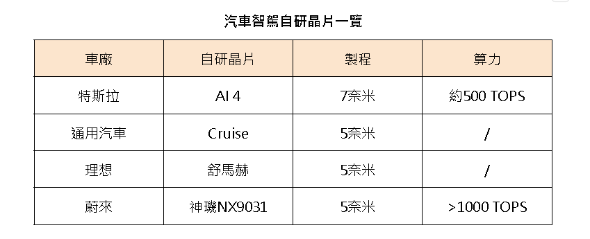 特斯拉無人計程車上路!再掀智駕晶片熱潮 世芯領跑 多家台廠合作打造高階晶片