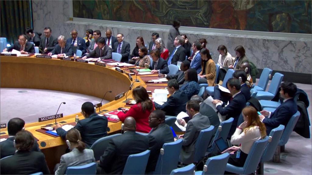 聯合國安理會表決以巴停火　美國動用否決權