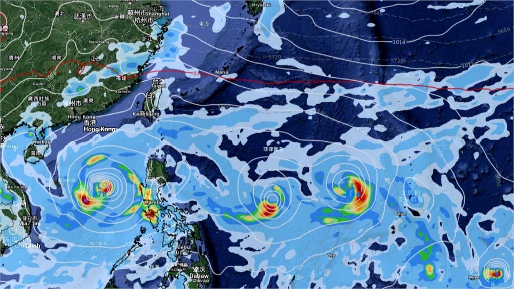 美國預測6月初台灣梅雨不見　換成颱風排排站　氣象局：有待觀察