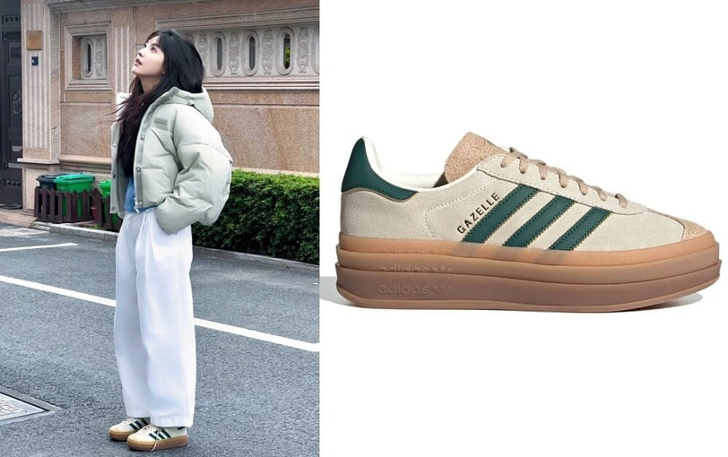 《難哄》章若楠也是隱藏版女鞋頭!私服愛鞋收藏曝光:adidas Originals、NB出鏡率最高