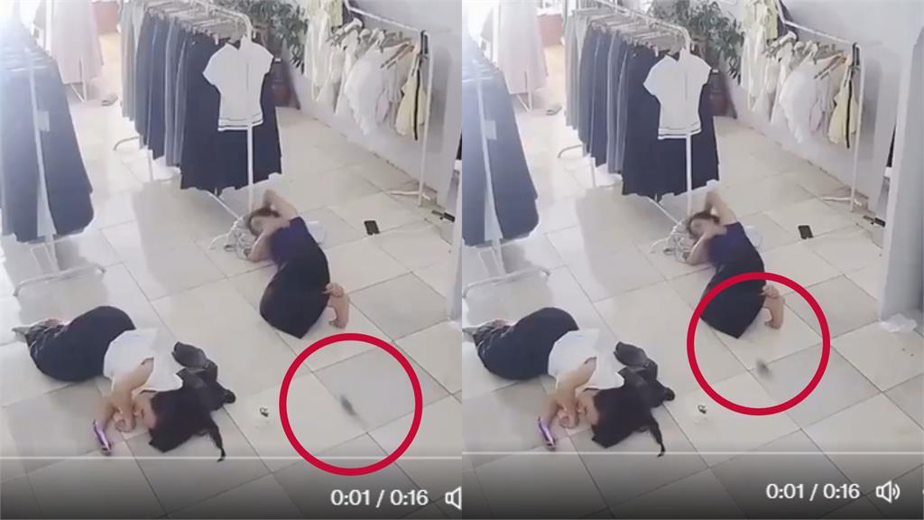 巴西女店員午休安睡遭「米奇鑽褲強入」！崩潰大跳同事竟「狂笑不救」全被拍