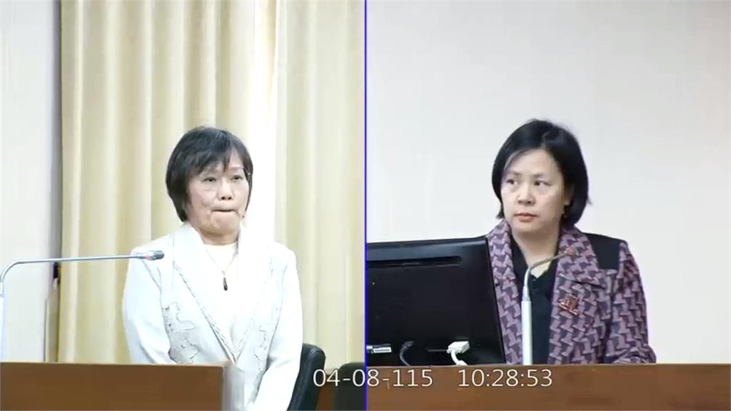 開鍘李貞秀"白營中評會延至4/13" 綠酸:不敢在鄭習會動手