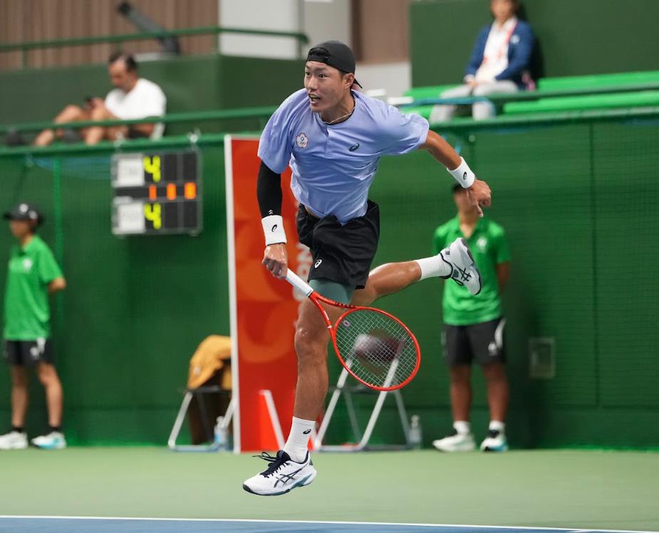 亞運／網球曾俊欣、許育修楊晉級男單16強！楊亞依遭遇轉籍強敵無緣女單8強