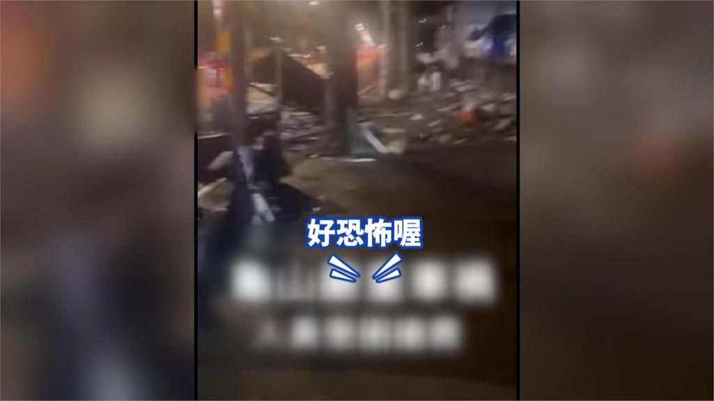 被轎車毒駕追撞！貨車被推去撞路樹、燈桿　駕駛重傷身亡