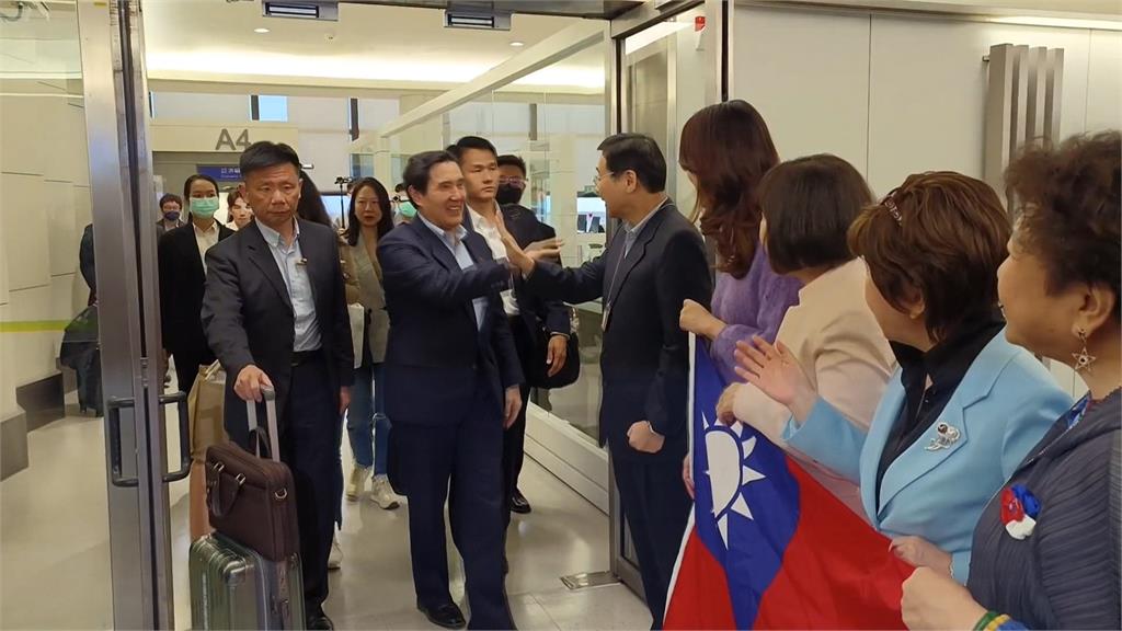 結束希臘行返台　馬英九喊話兩岸避戰談話