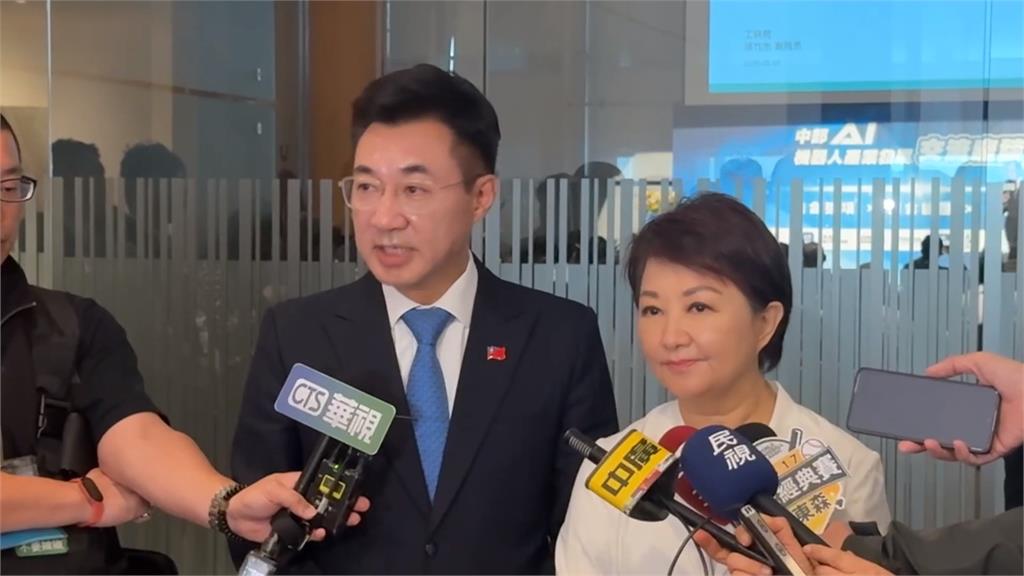 台美關稅協議新進展？　江啟臣：立院應可盡速批准