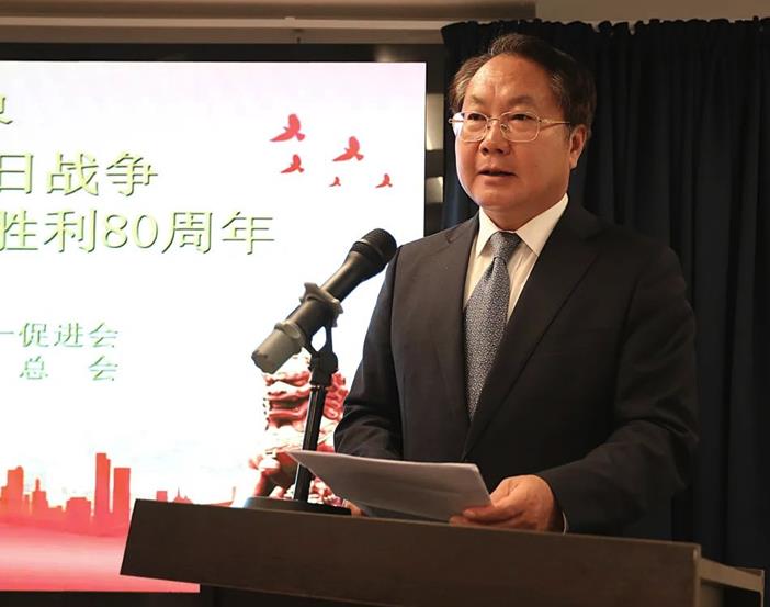 他國主場「裝戰狼」新任中國大使慘了！驅逐台灣代表「0人讚聲」下場超糗