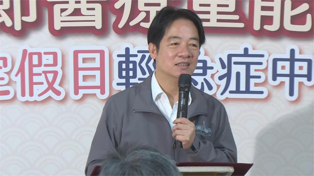 快新聞／賴醫師上線了！「春節盛行病症」賴清德全說出　政府已有應對計畫