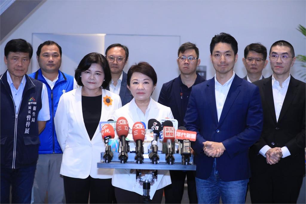 快新聞／反毒油戰火升溫！盧秀燕、蔣萬安接連出招　陳其邁「化骨綿掌」一劍封喉