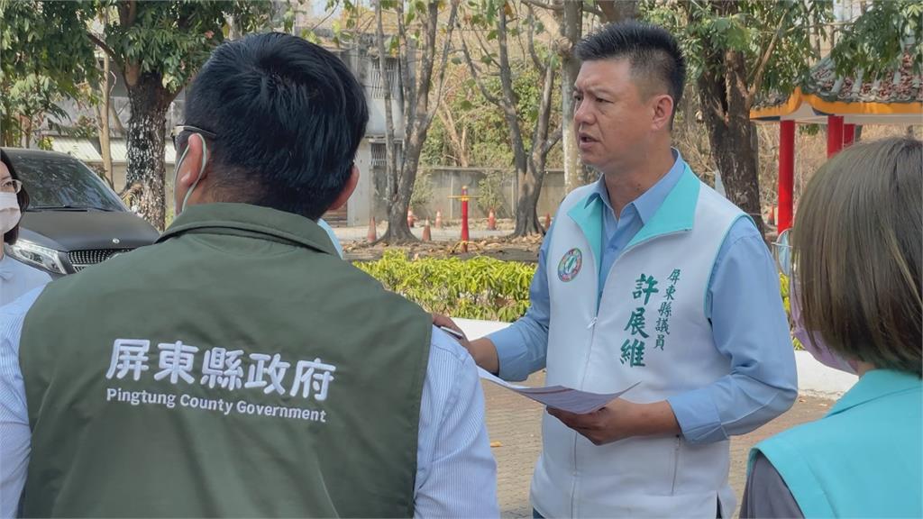 震撼彈!許展維退出屏南立委選戰 誰接棒?周春米點名這些人