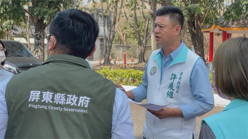 震撼彈！許展維退出屏南立委選戰　誰接棒？周春米點名這些人