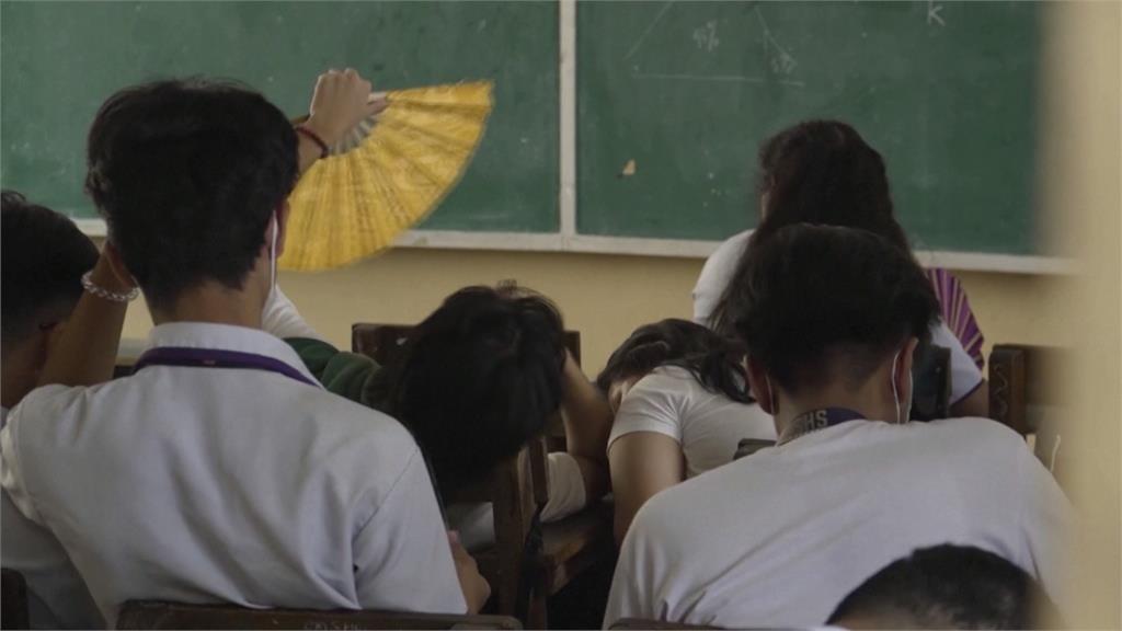 菲律賓異常熱浪！馬尼拉飆38.8度　公立學校停課2天