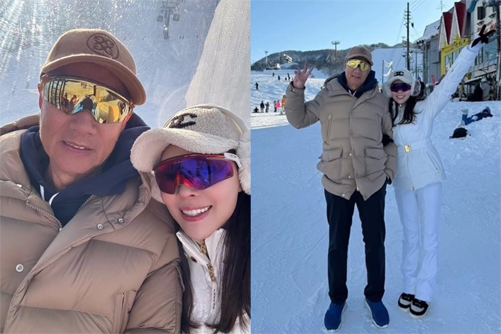 郭台銘與愛妻「十指緊扣」散步回家！曾馨瑩「整頭埋進懷裡撒嬌」畫面羨煞路人