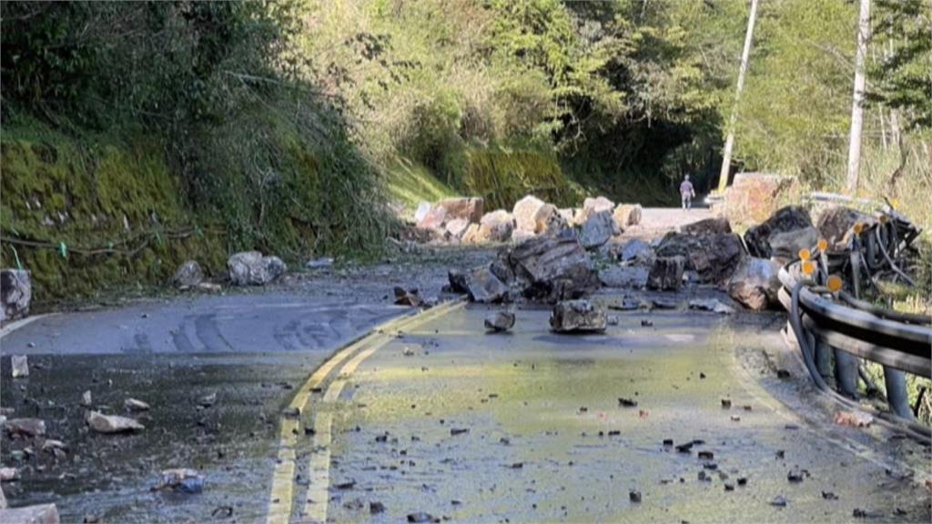 台中梨山地區逾70座水塔毀損！　居民憂恐影響民生用水