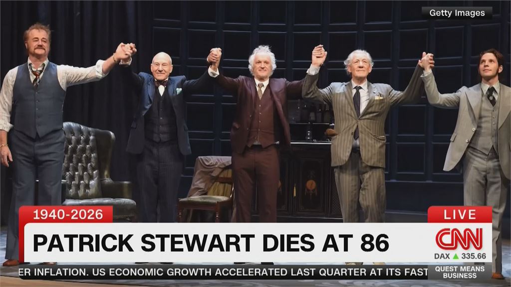 再見了永遠的X教授! 派屈克史都華辭世享壽86歲