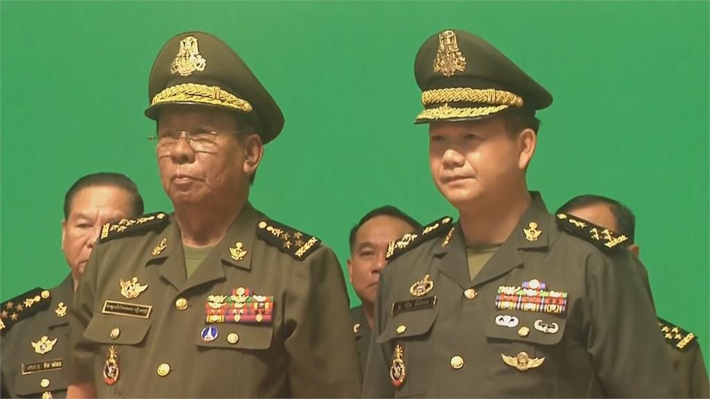 北朝鮮金家王朝翻版? 柬埔寨舉行總理長子授階儀式