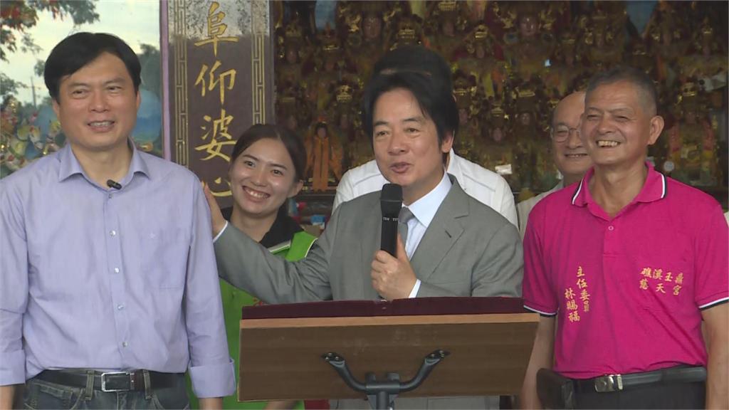 快新聞/賴清德宜蘭助選金句連發!狂讚林國漳「做女婿也不失禮」