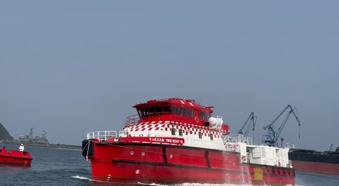 快新聞／龍德造船廠承製不倒翁船！「360度翻轉再扶正」　宜蘭在地人喊：感到驕傲