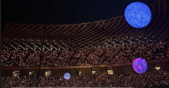 Coldplay演唱會「LED手環回收率」日本第一　網：台灣不能輸