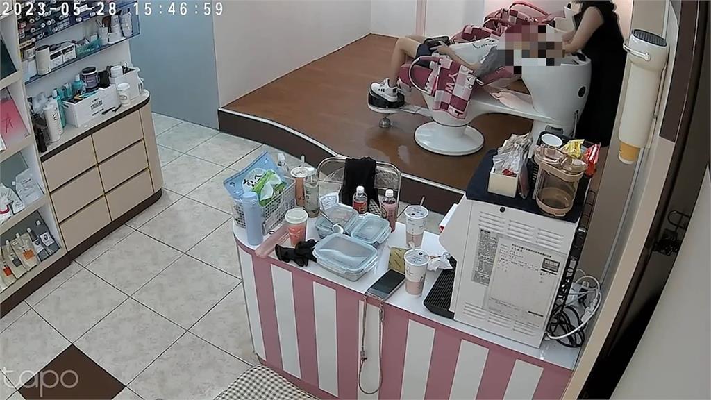 洗加剪450元帶錯包沒錢付? 婦趁機開溜店家懷疑是慣犯