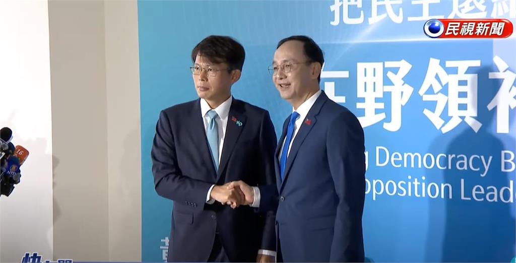 朱立倫、黃國昌「密會未果」才公開會面?蕭旭岑爆他盤算:看下屆是誰